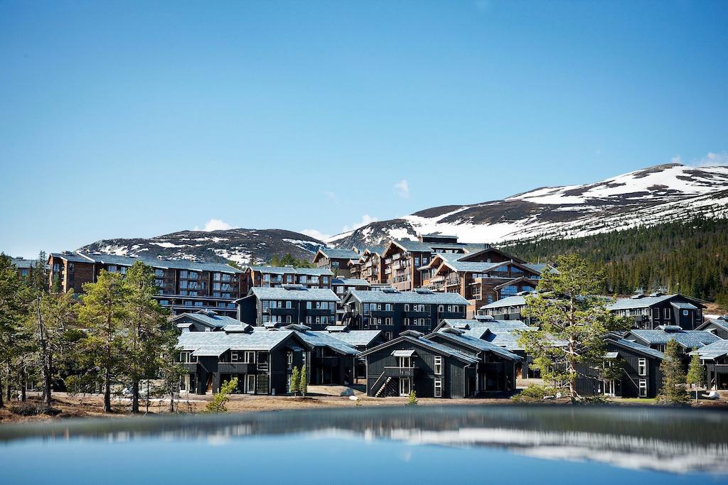 Norefjell Ski & Spa Noresund Exteriér fotografie