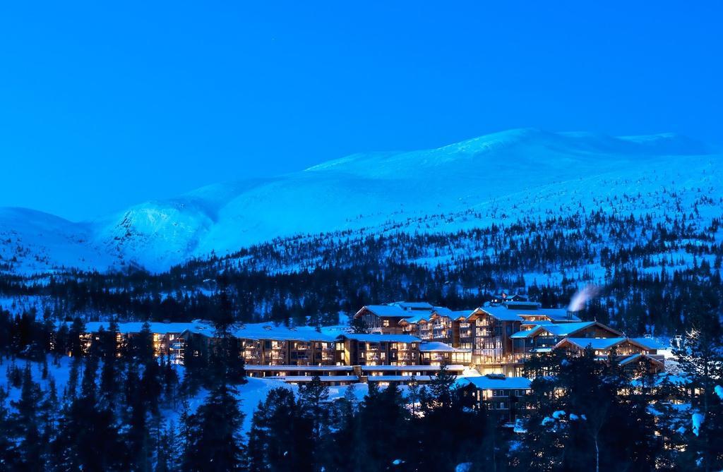 Norefjell Ski & Spa Noresund Exteriér fotografie