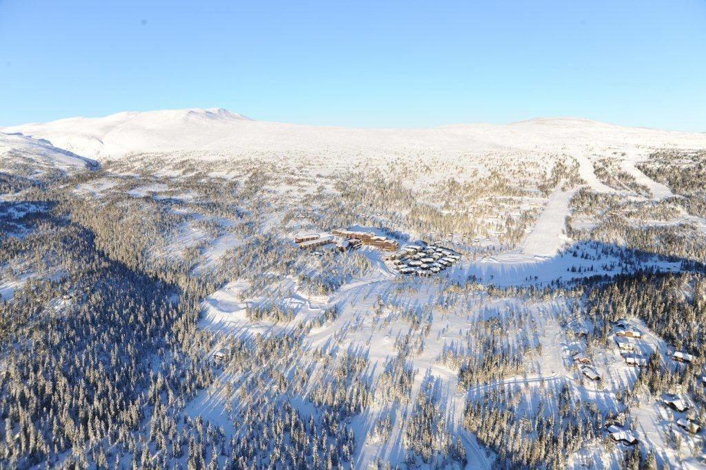 Norefjell Ski & Spa Noresund Exteriér fotografie