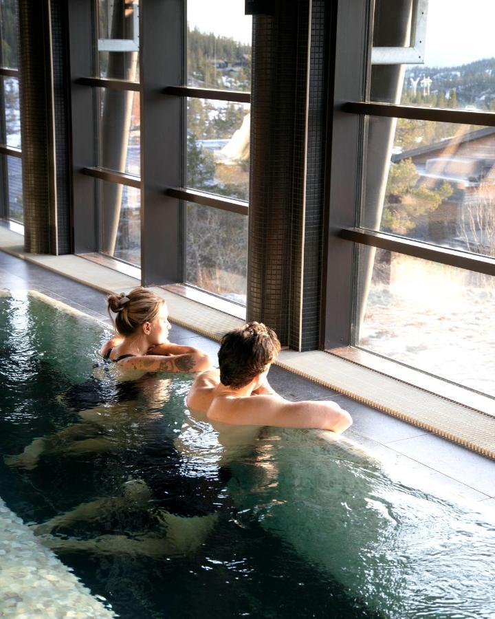 Norefjell Ski & Spa Noresund Exteriér fotografie