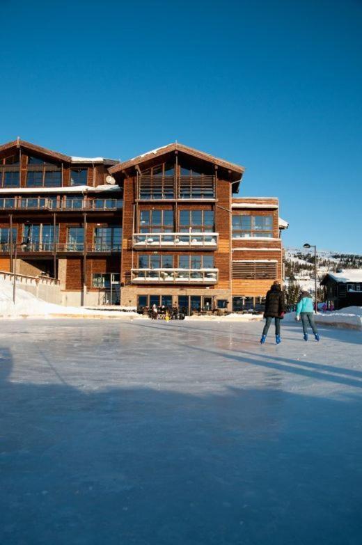 Norefjell Ski & Spa Noresund Exteriér fotografie