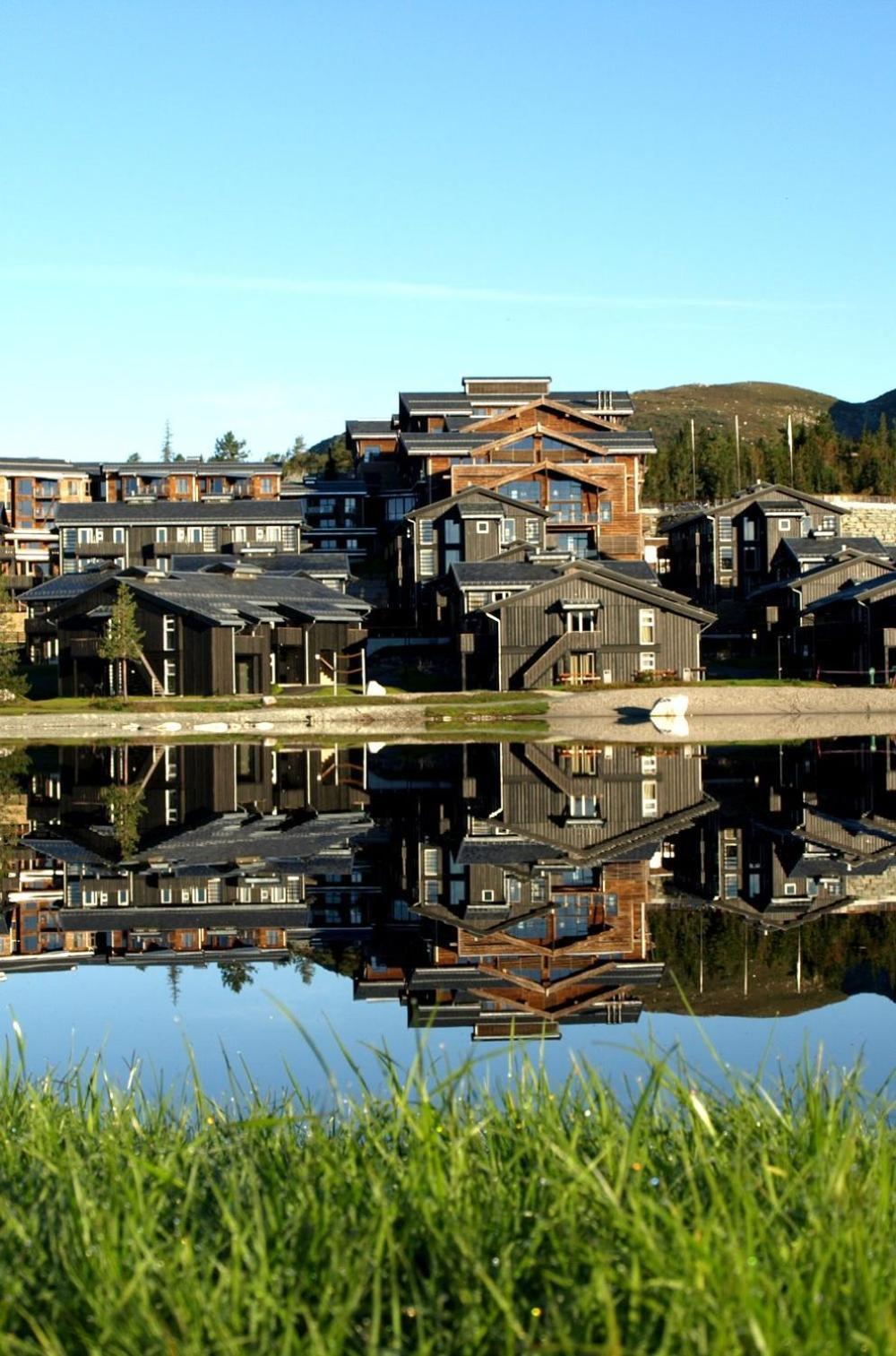 Norefjell Ski & Spa Noresund Exteriér fotografie