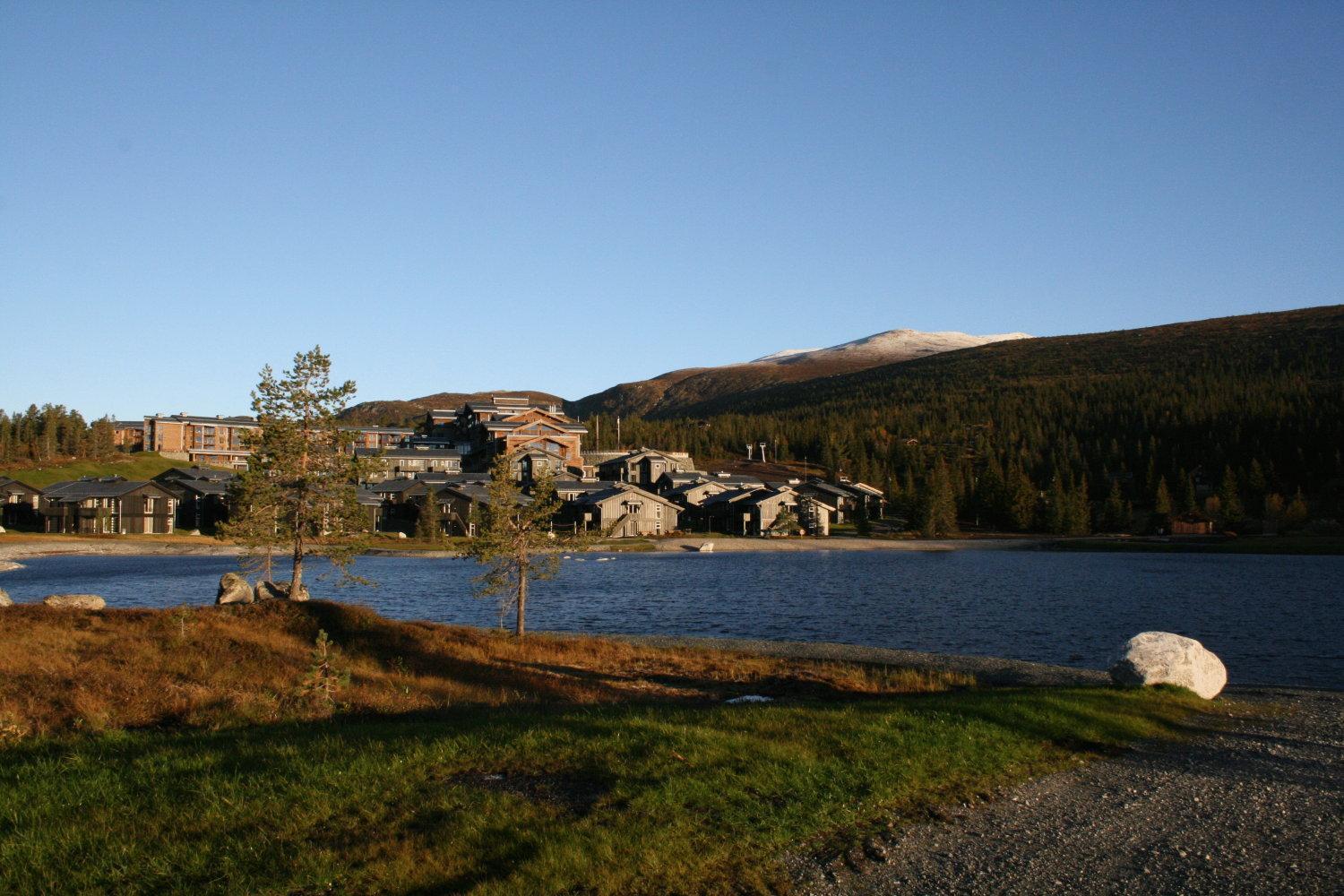 Norefjell Ski & Spa Noresund Exteriér fotografie