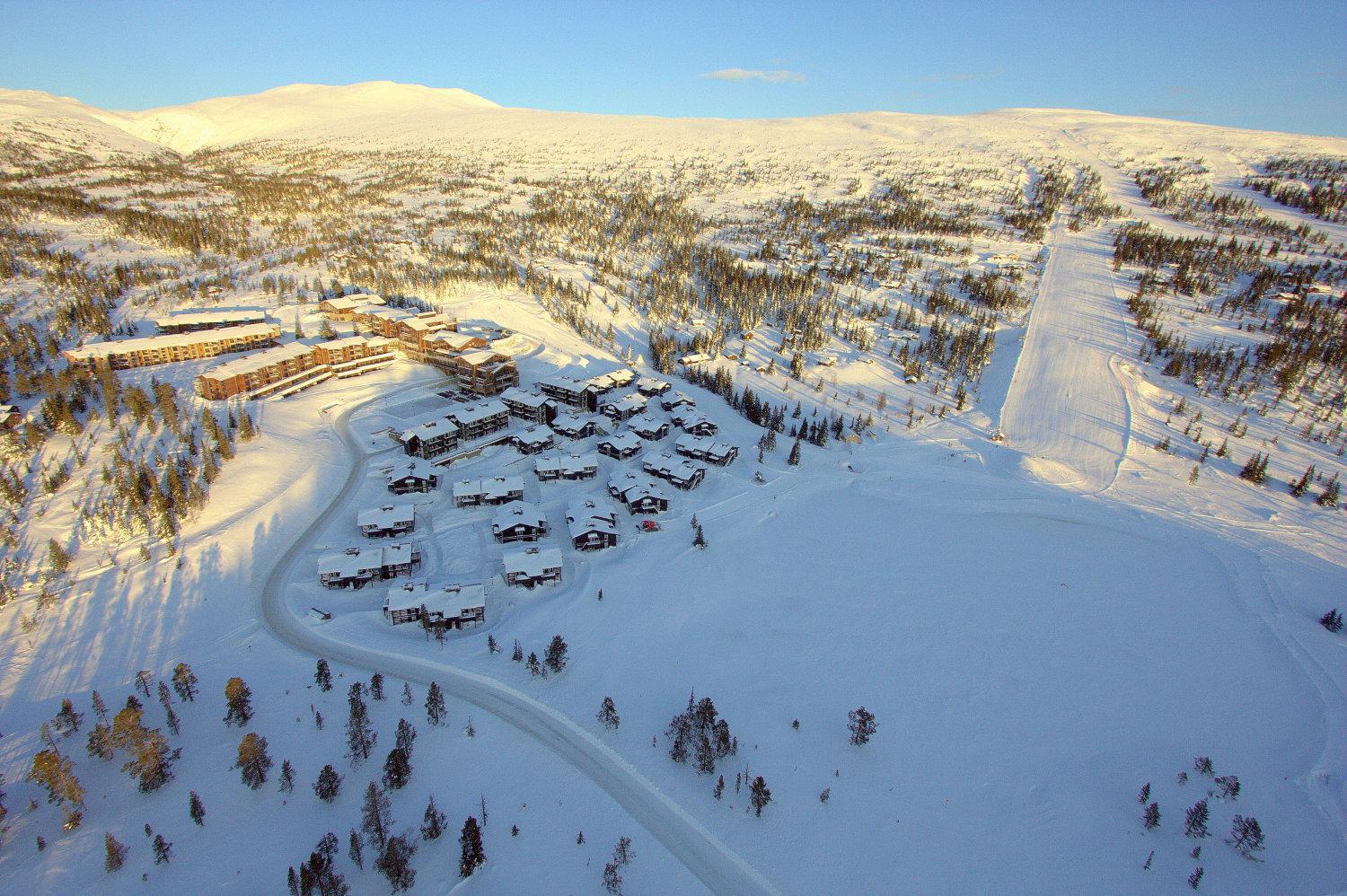 Norefjell Ski & Spa Noresund Exteriér fotografie