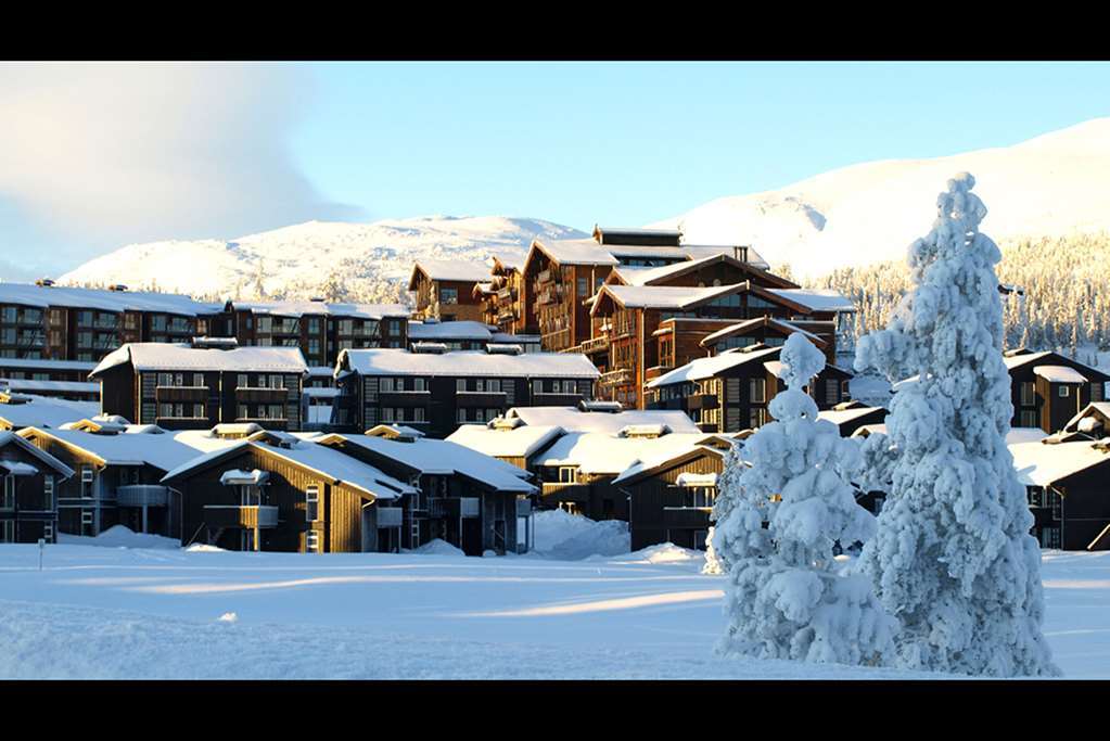Norefjell Ski & Spa Noresund Exteriér fotografie