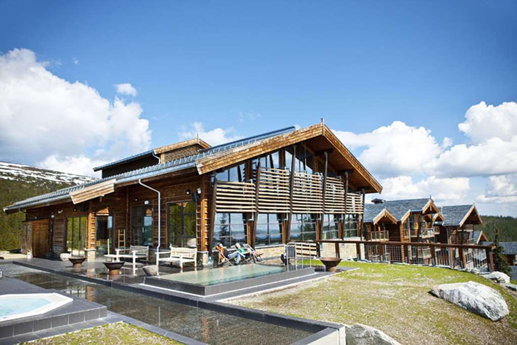 Norefjell Ski & Spa Noresund Exteriér fotografie