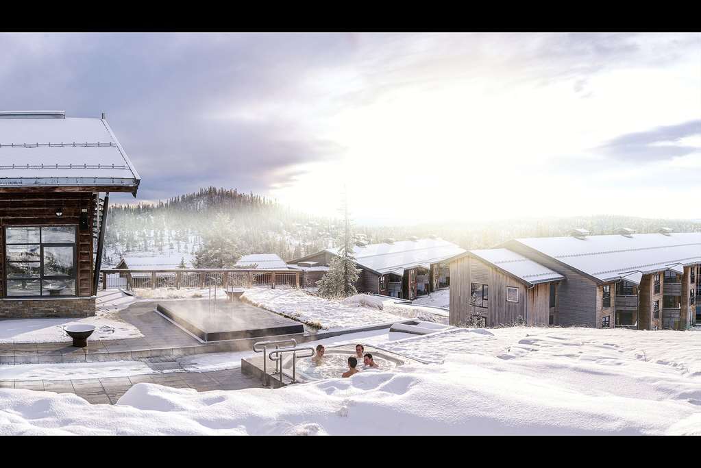 Norefjell Ski & Spa Noresund Exteriér fotografie