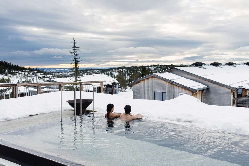 Norefjell Ski & Spa Noresund Exteriér fotografie